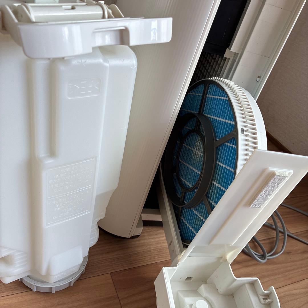 【即購入可】SHARP シャープ 空気清浄機 KC-G40-W 2019年製 白