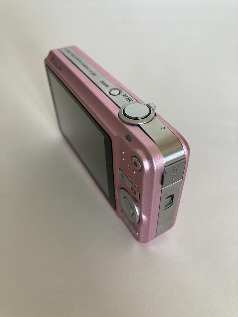 訳アリ CASIO デジタルカメラ EXILIM EX-Z80 ピンク