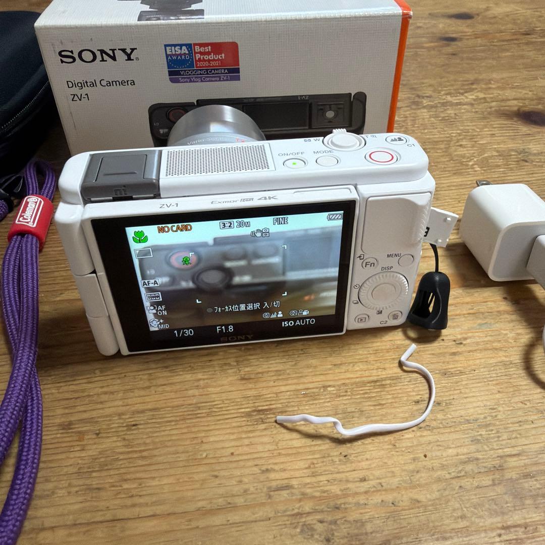 デジタルカメラ SONY ZV-1 WC