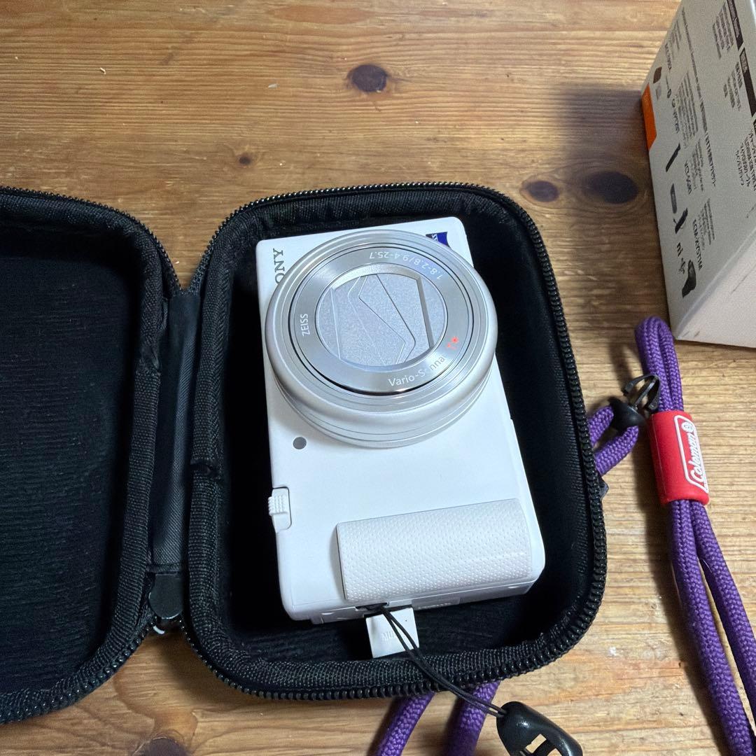 デジタルカメラ SONY ZV-1 WC
