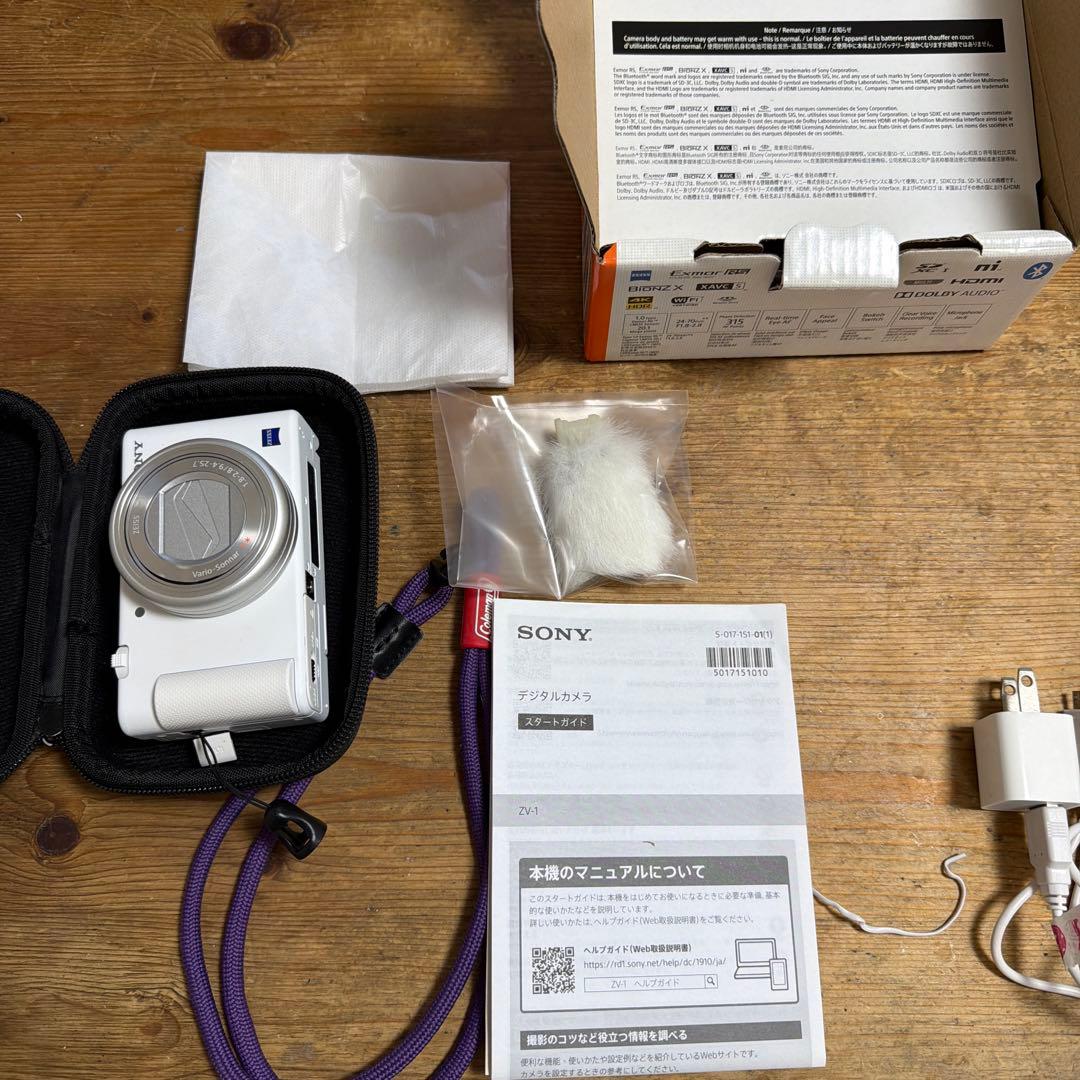 デジタルカメラ SONY ZV-1 WC