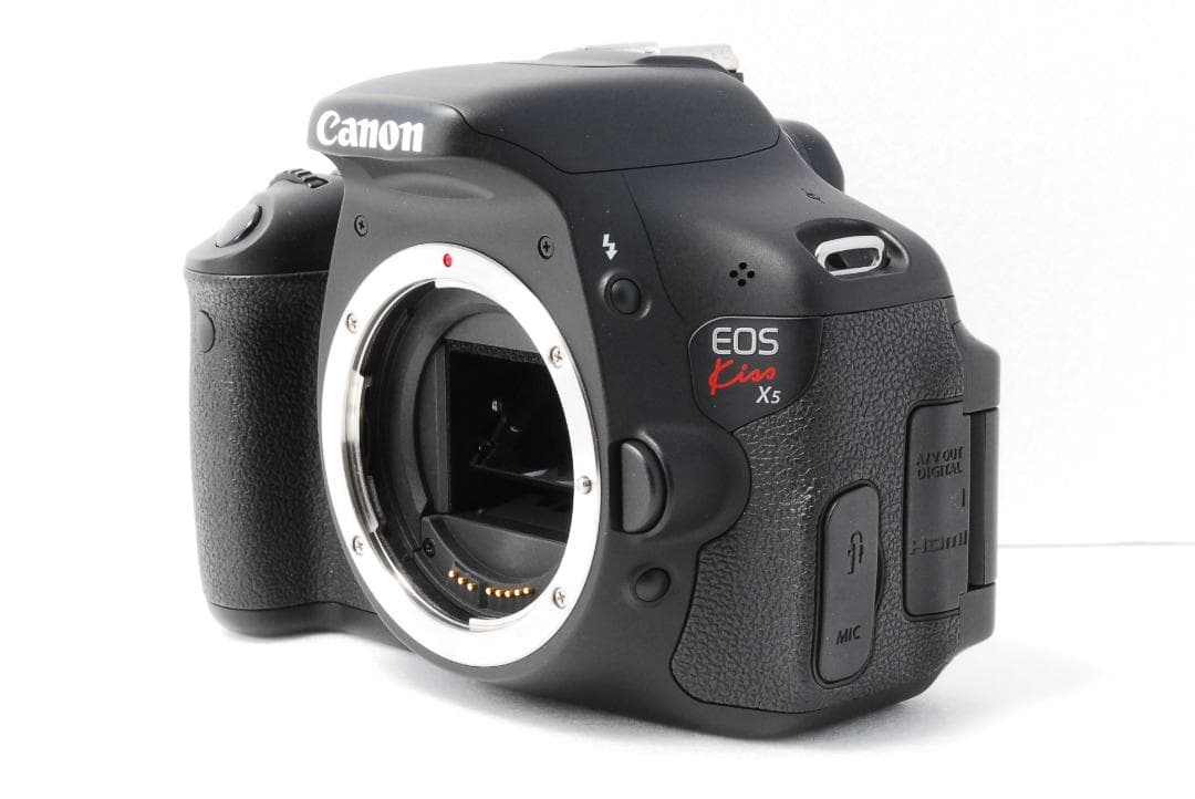キヤノン Canon EOS Kiss X5 ダブルズームキット スマホ転送