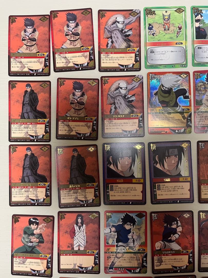 G*l様 ナルト　NARUTO カード　まとめ売り　44枚セット
