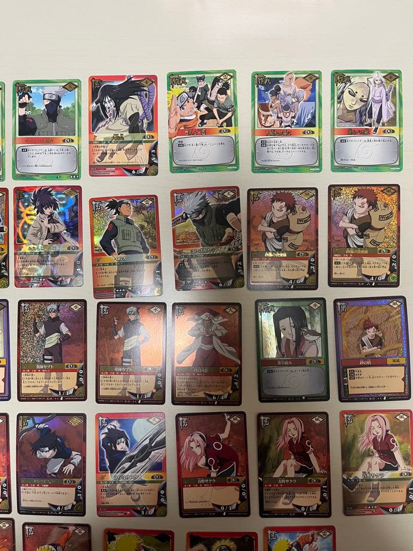 G*l様 ナルト　NARUTO カード　まとめ売り　44枚セット