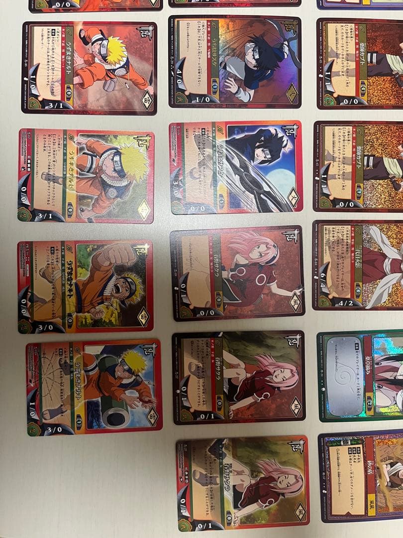 G*l様 ナルト　NARUTO カード　まとめ売り　44枚セット