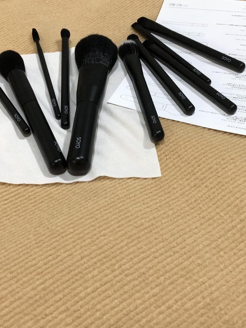 【小田切ヒロ】SOYOブラシセット（10本）st-*