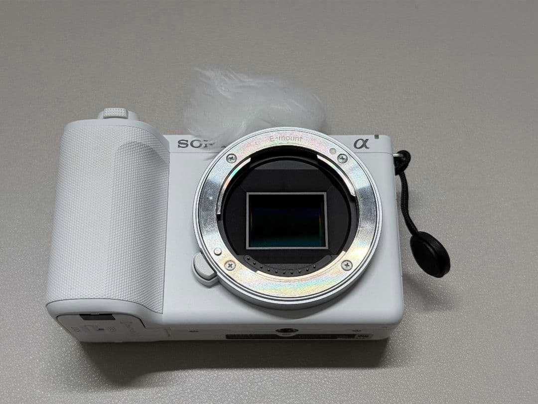 SONY ZV-E10 Ⅱ ホワイト