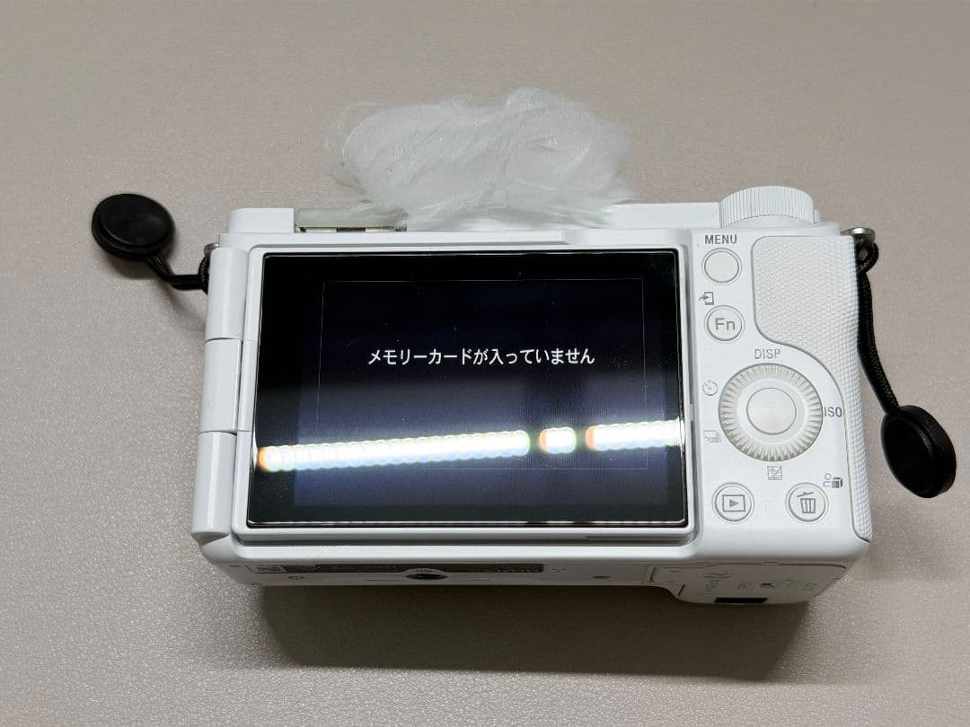 SONY ZV-E10 Ⅱ ホワイト