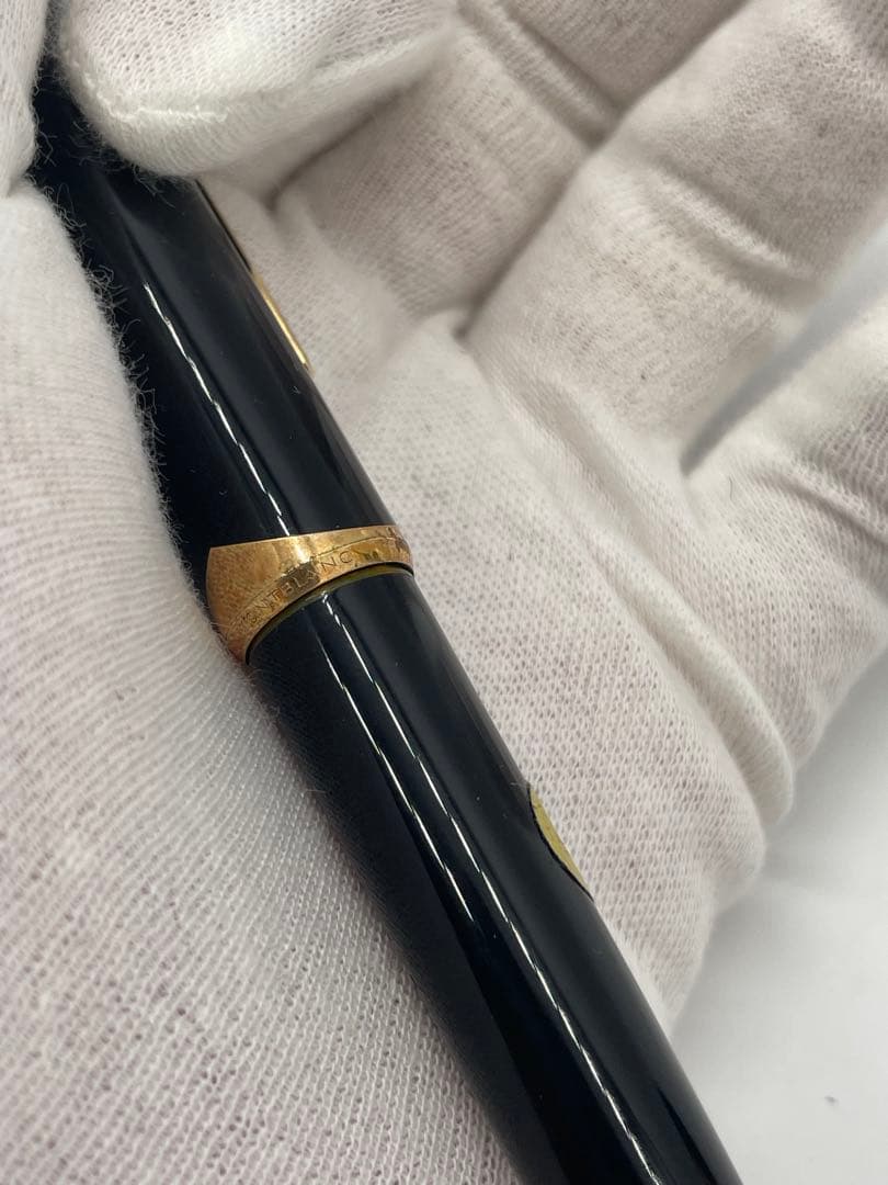 ペン先k18 金製 MONTBLANC モンブラン 万年筆 黒