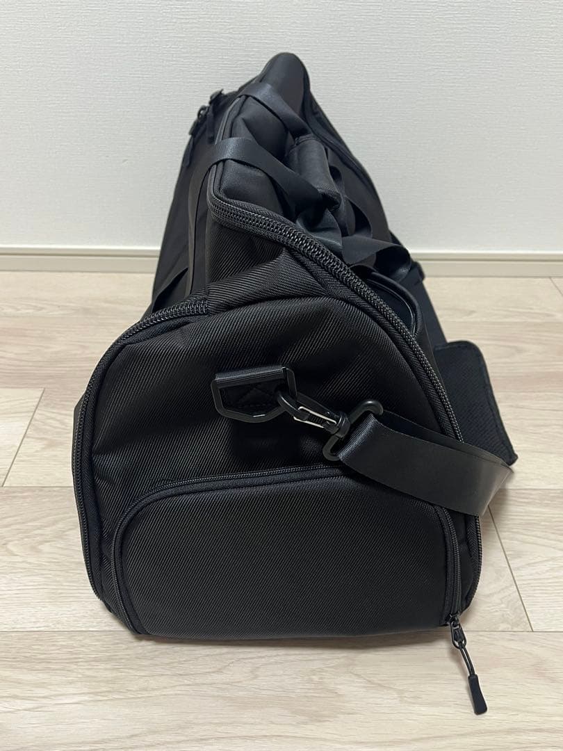 【美品】ガーメントダッフルバッグ｜スーツ持ち運び可｜機内持込OK｜2-3泊対応