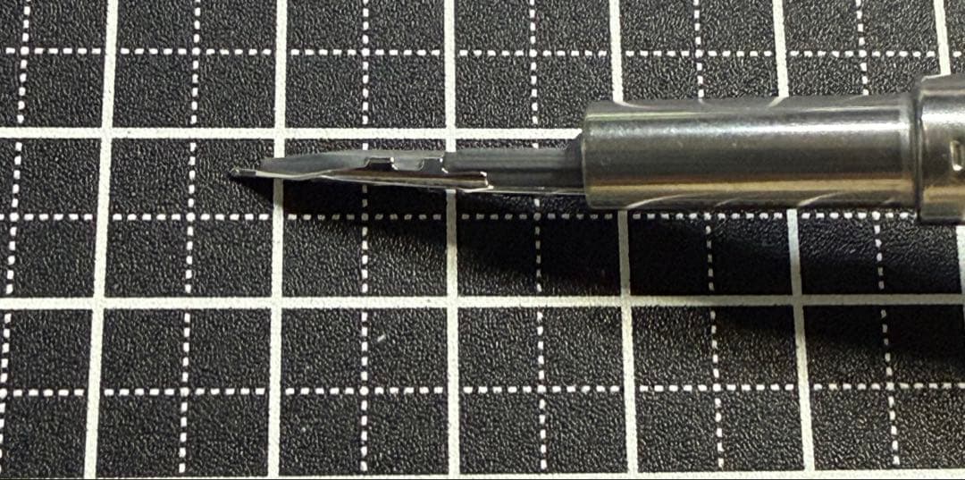 PILOT CAPLESS 石畳　万年筆　字幅F