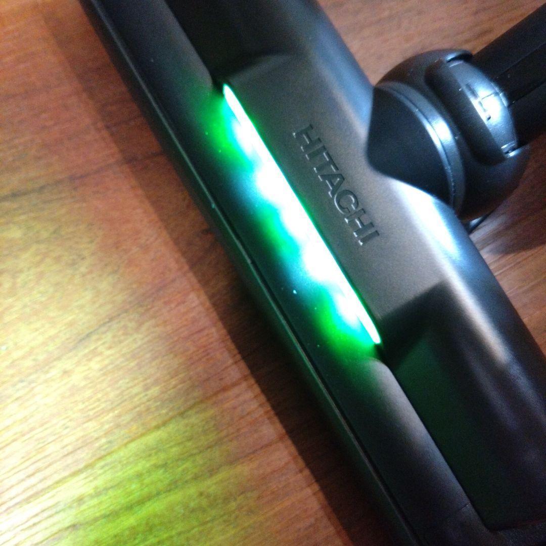 【美品】日立スティッククリーナー スイクチ D-DP33(SK)クミ