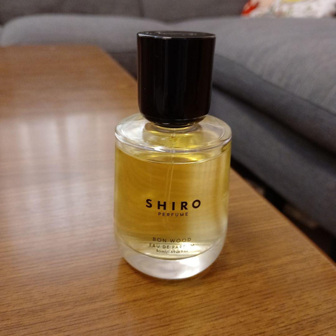 香水(ユニセックス) SHIRO BON WOOD Eau de Parfum 50ml