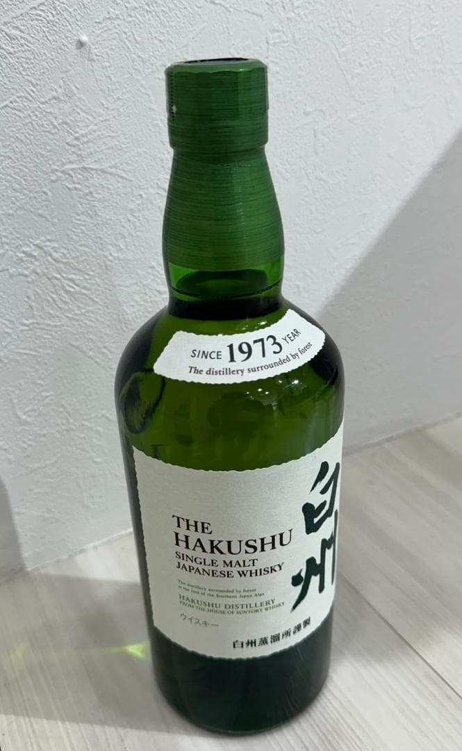 【GT0540】SUNTORY 白州 ノンエイジ 700ml 43％ ウイスキー
