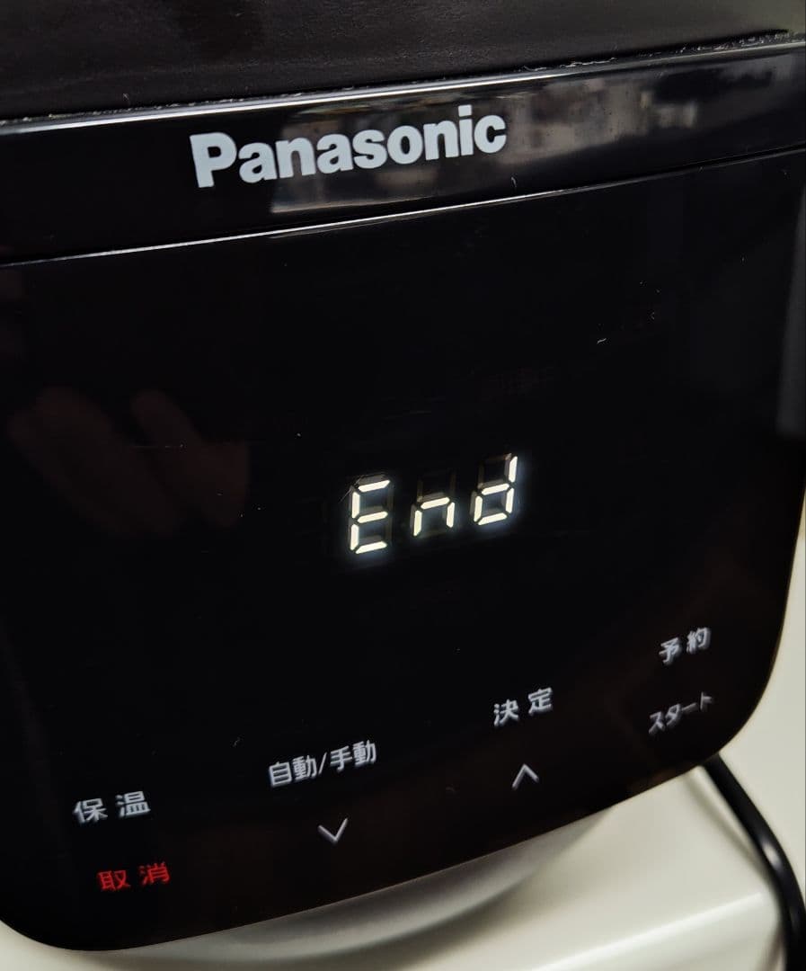 パナソニック　電気圧力鍋　NF-PC400 2023製　本体と内鍋のみ