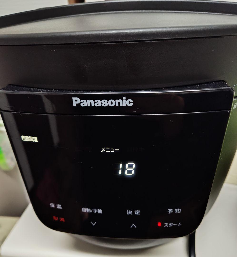 パナソニック　電気圧力鍋　NF-PC400 2023製　本体と内鍋のみ