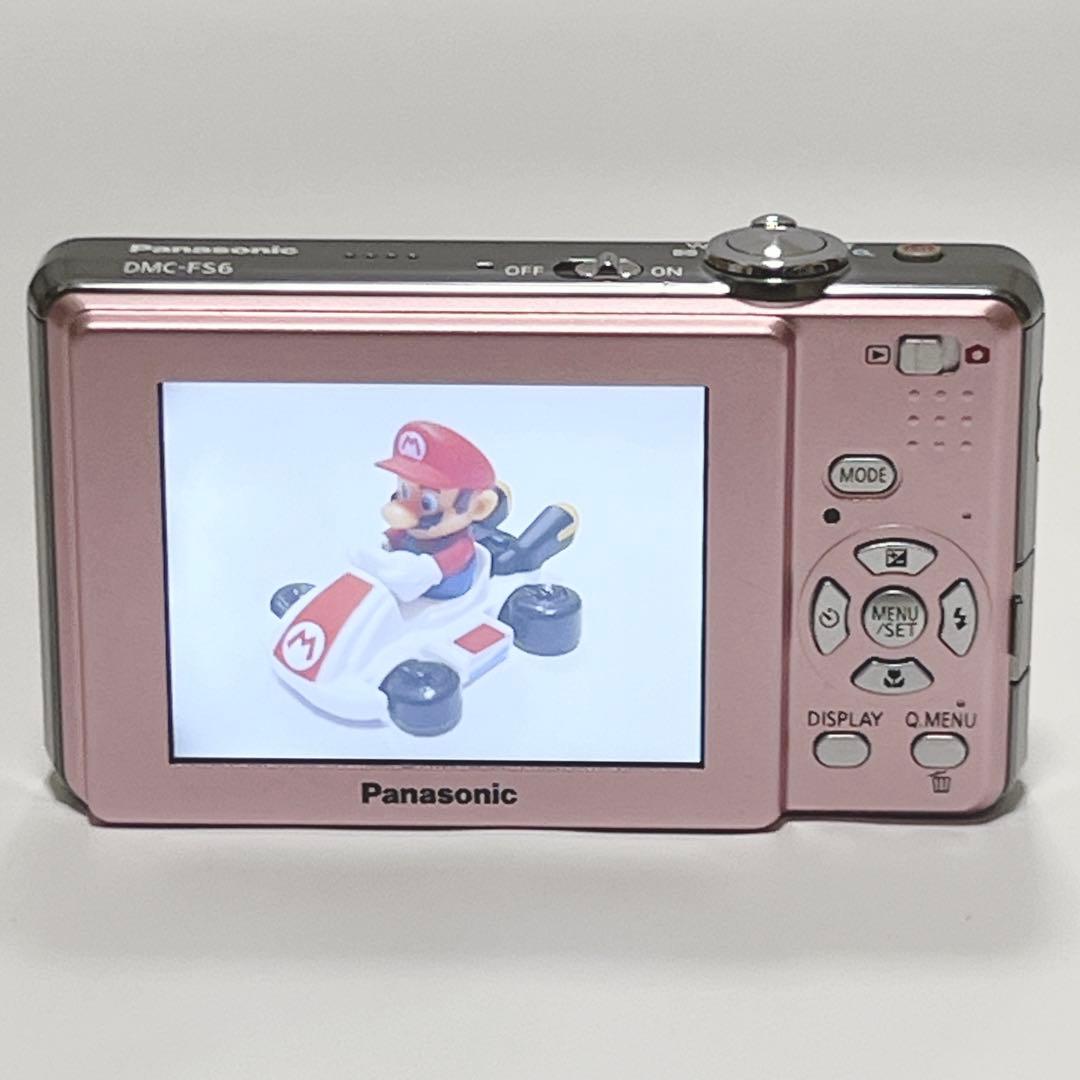 Panasonic LUMIX DMC-FS6 コンパクト デジタルカメラ