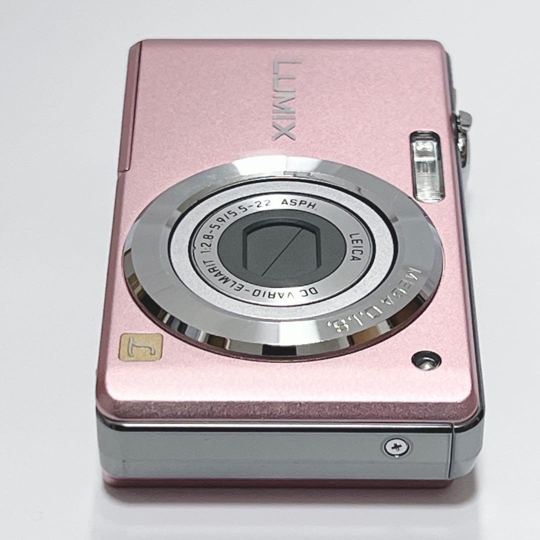 Panasonic LUMIX DMC-FS6 コンパクト デジタルカメラ