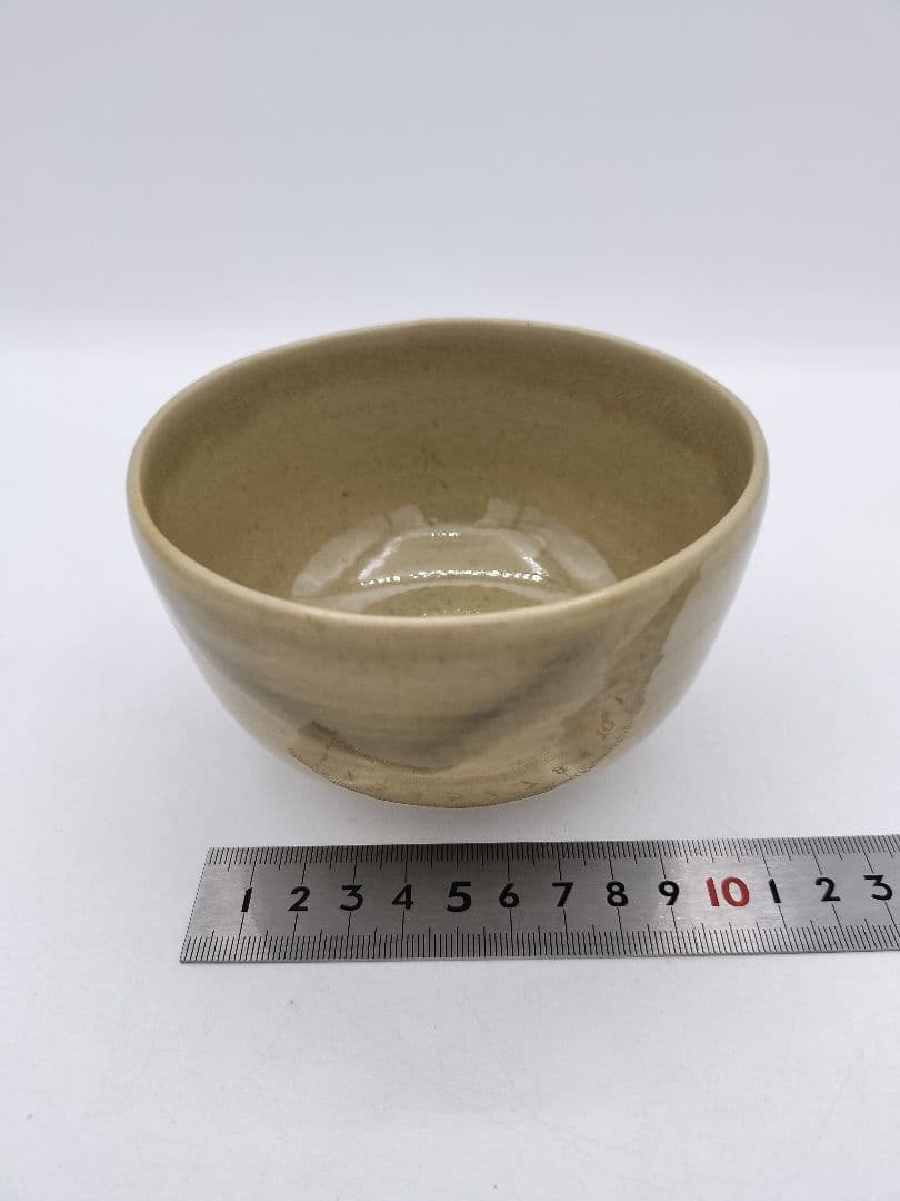 c558 茶碗 虫明焼 曙窯作 木箱 茶道具 古物