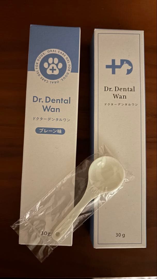 Dr. Dental Wan プレーン 30g スプーン付き