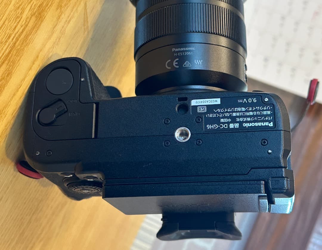 完動美品 　Panasonic　Lumix DC-GH6 　ボディ　4K動画