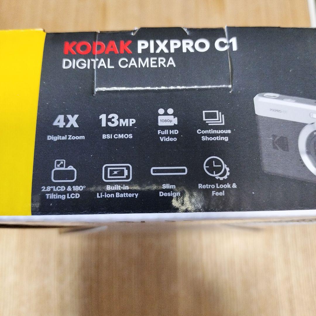Kodak PIXPRO CLASSIC SERIES ブラック C1　BK