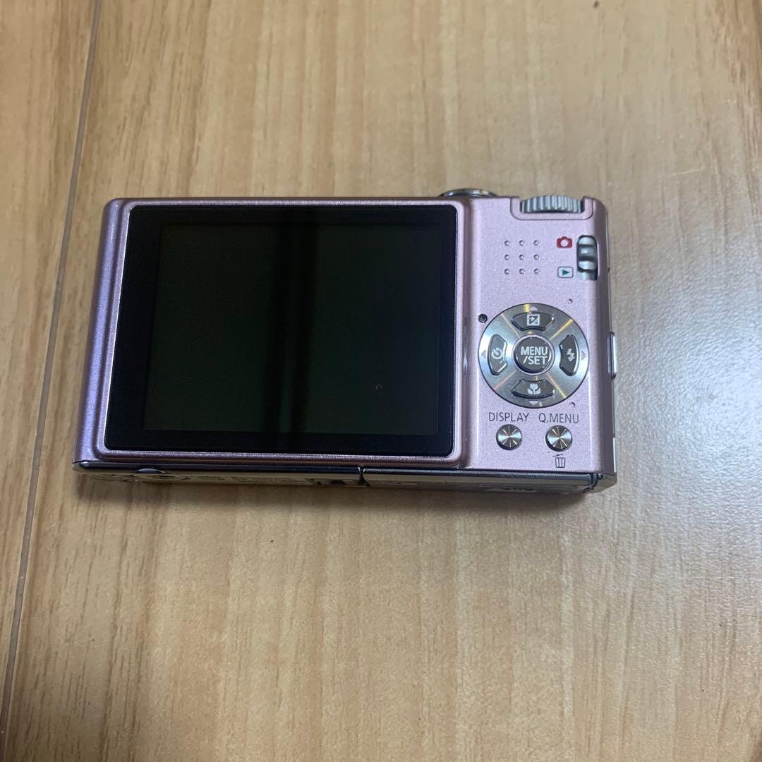 動作確認済み/LUMIX DMC-FX35 ピンクコンパクトデジタルカメラ