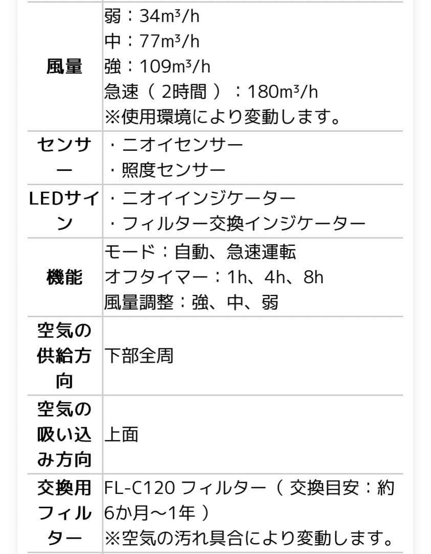 cado 空気清浄機 限定色ゴールド