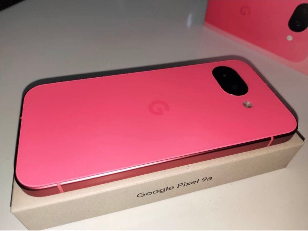 Pixel9a 128GB シムフリー ピオニー