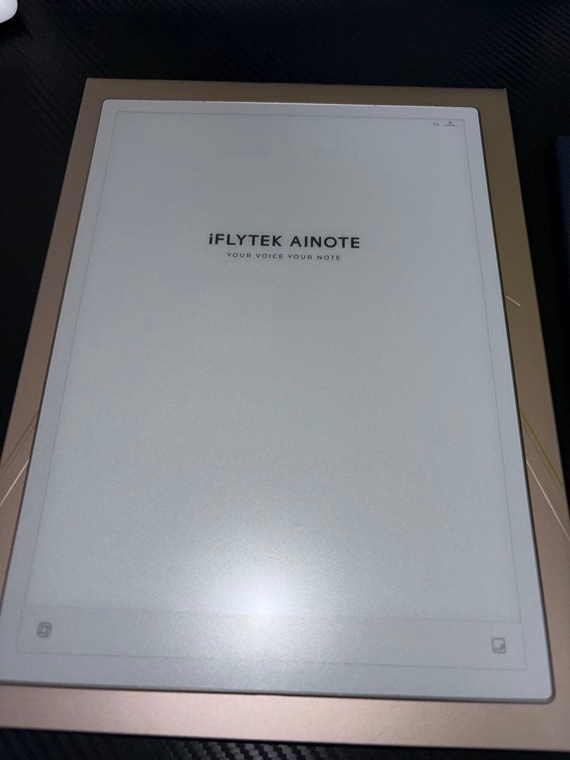 iFLYTEK AINOTE2 オールインワンセット ケース付 替え芯未使用あり
