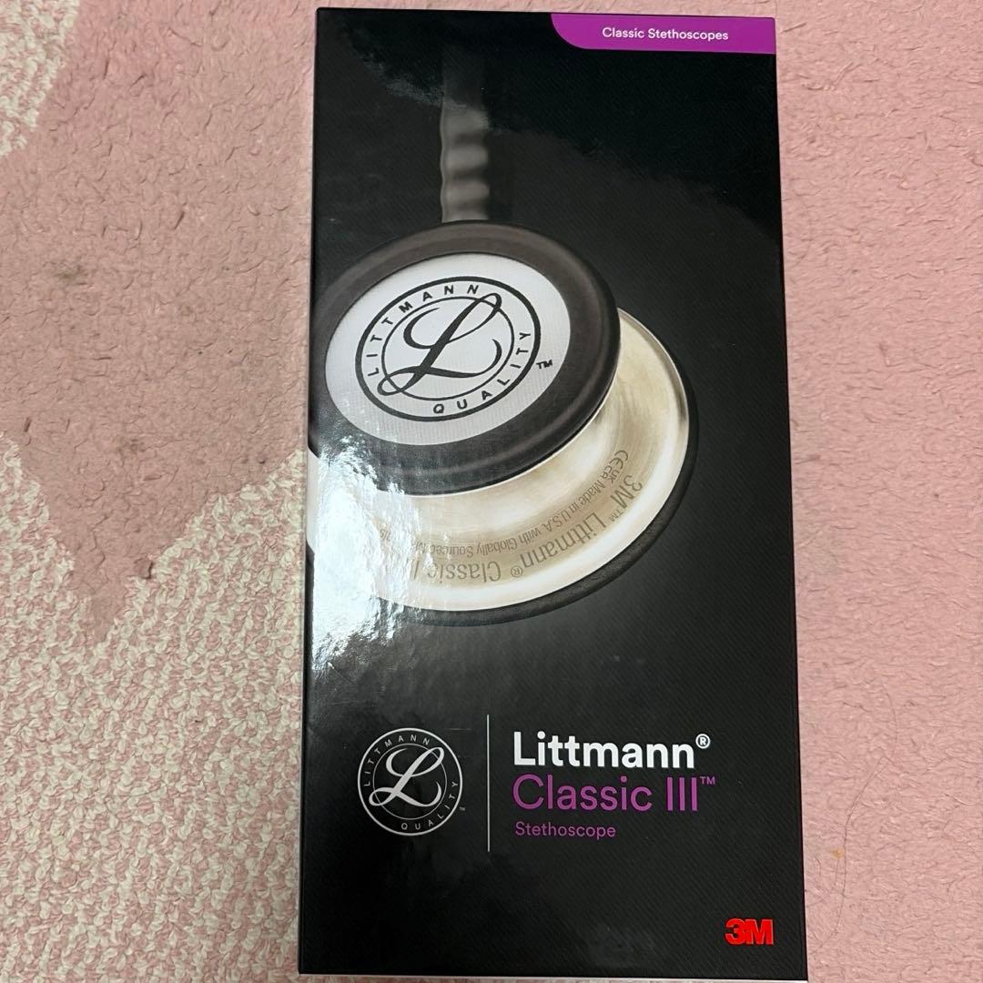 Littmann ClassicⅢ 聴診器 ピンク