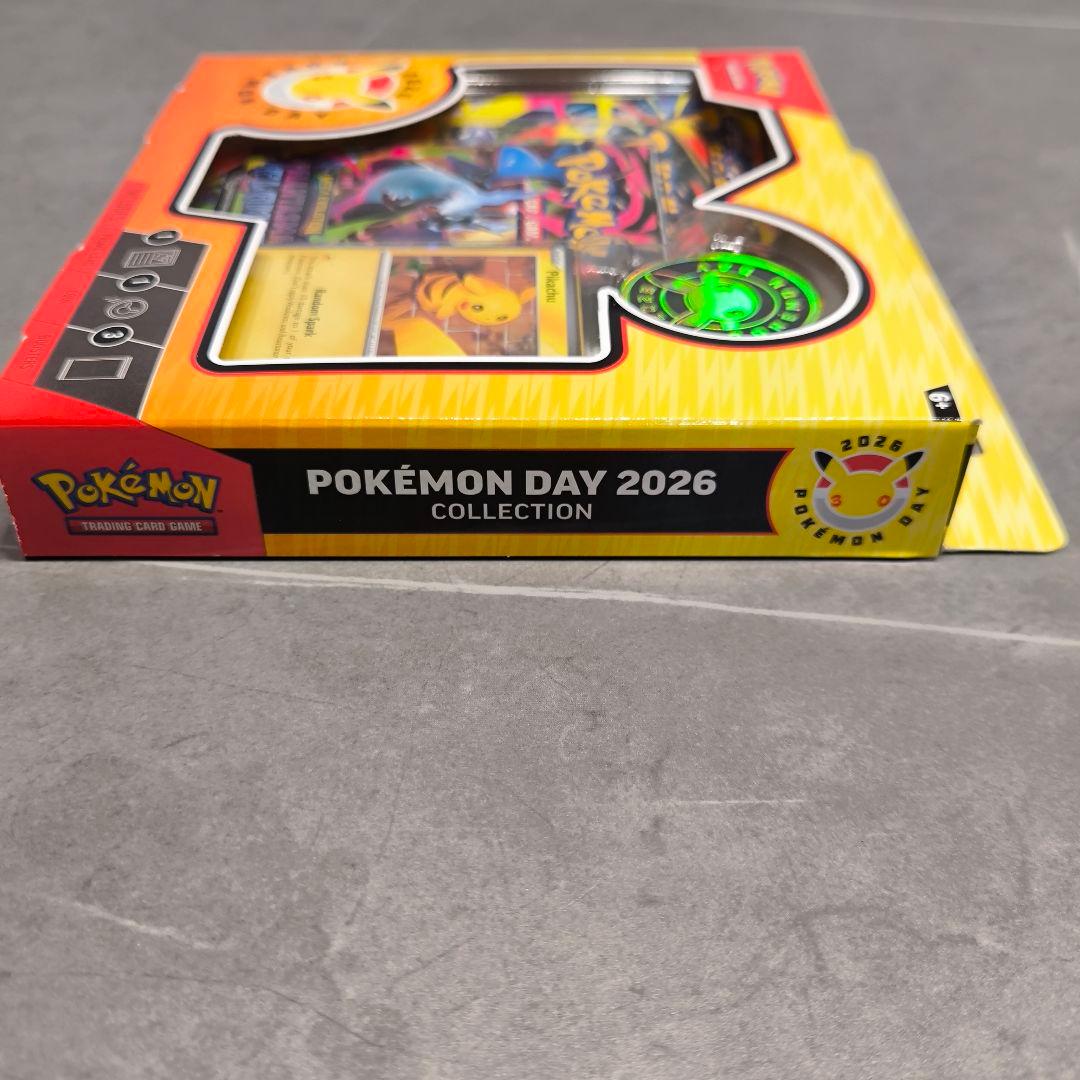 l*3様 限定希少 ポケモンデイ2026 コレクションボックス 30周年 ピカチ