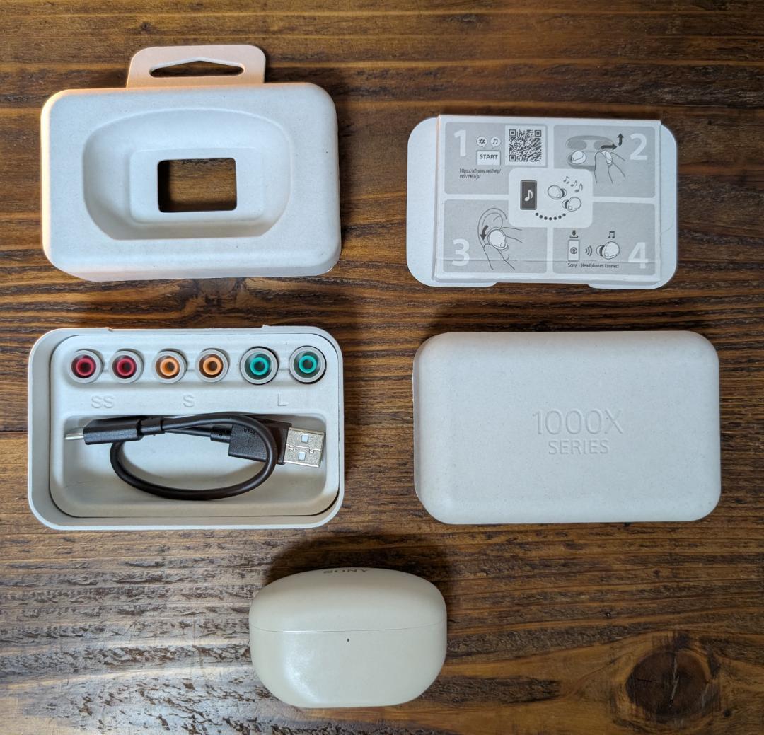 SONY WF-1000XM5 ケースのみ 動作確認済 付属品完備 美品 純正