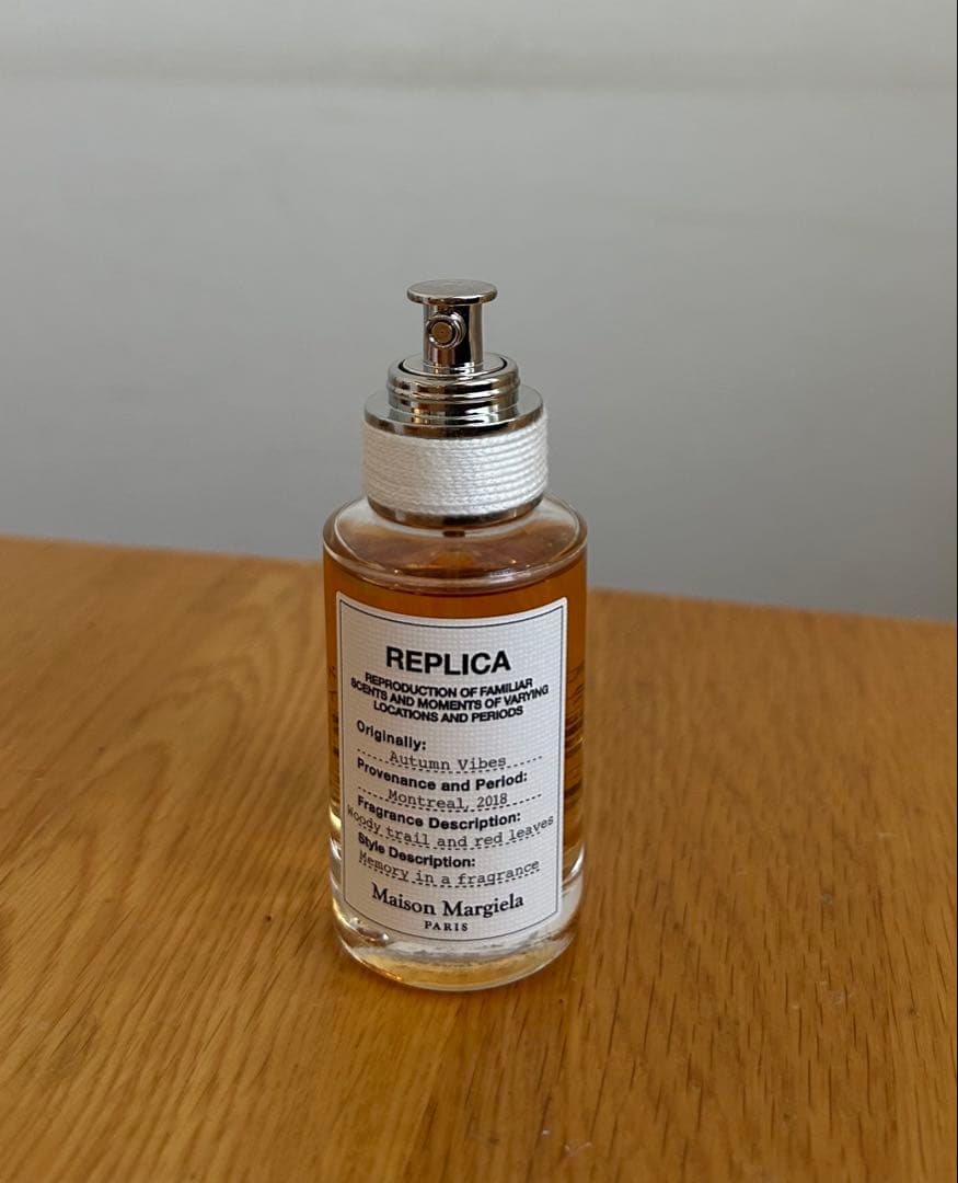 レプリカ オードトワレ オータム バイブス 30ml