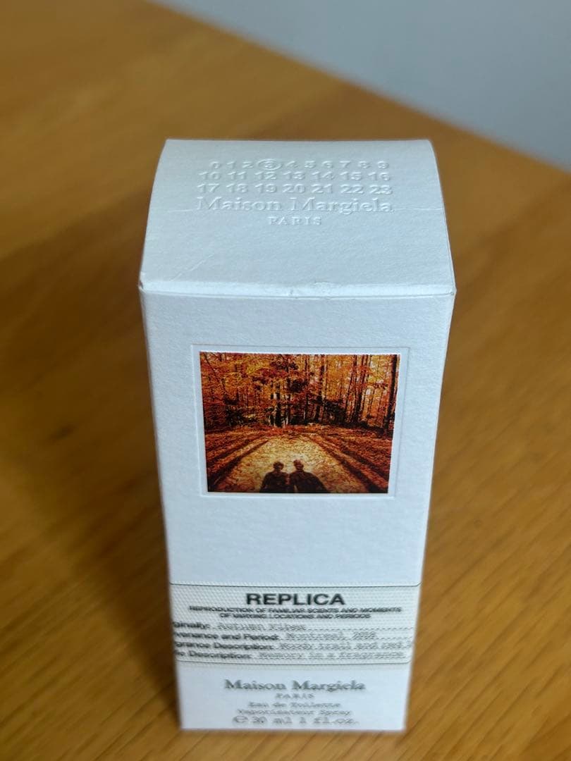 レプリカ オードトワレ オータム バイブス 30ml