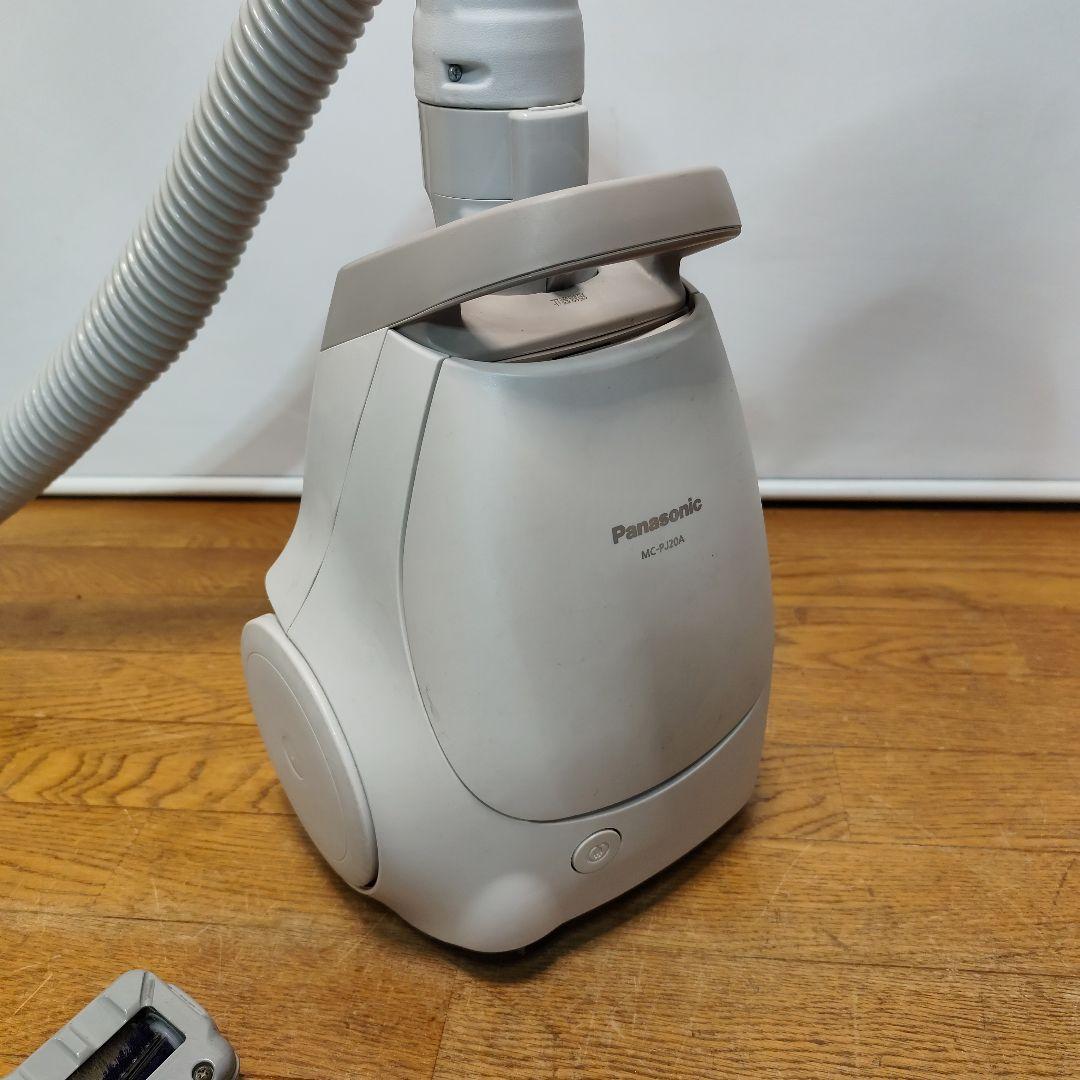 ジャムパン パナソニック床移動式 紙パック掃除機