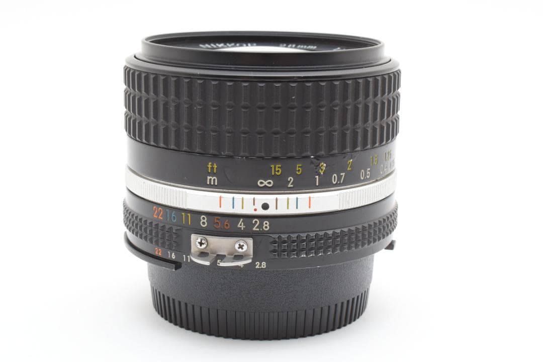 美品 ニコン AI-S NIKKOR 28mm f2.8 MF レンズ　B523