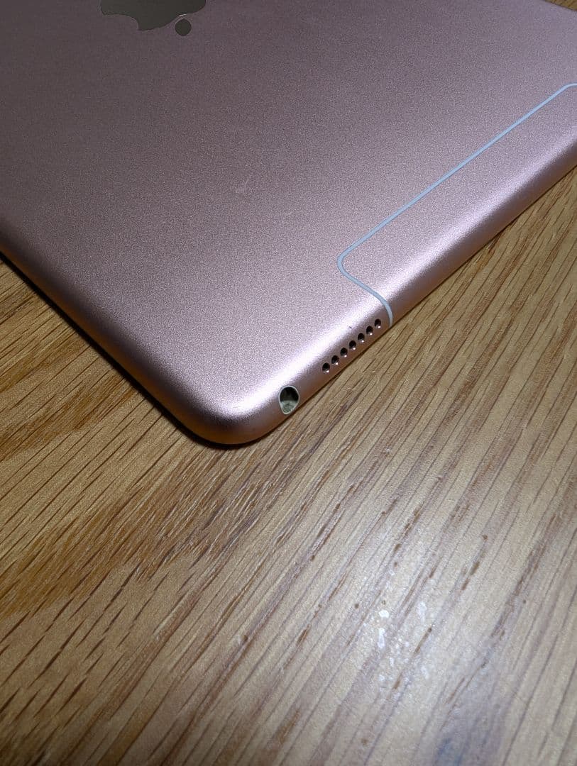iPad 第5世代 128GB Wi-Fiモデル ゴールド【ホームボタン難あり】