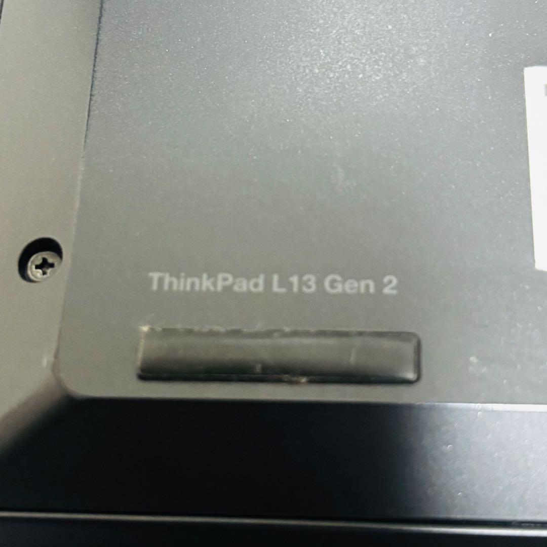 Windowsノート本体 Lenovo ThinkPad L13 Gen2 SSD512GB 16GB