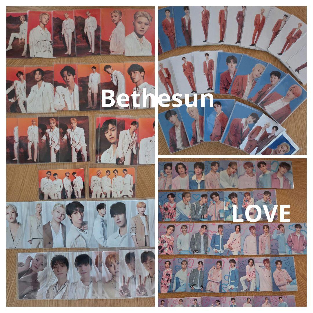 SEVENTEEN 公式 過去トレカまとめ売り 570枚以上(70円以下/1枚)