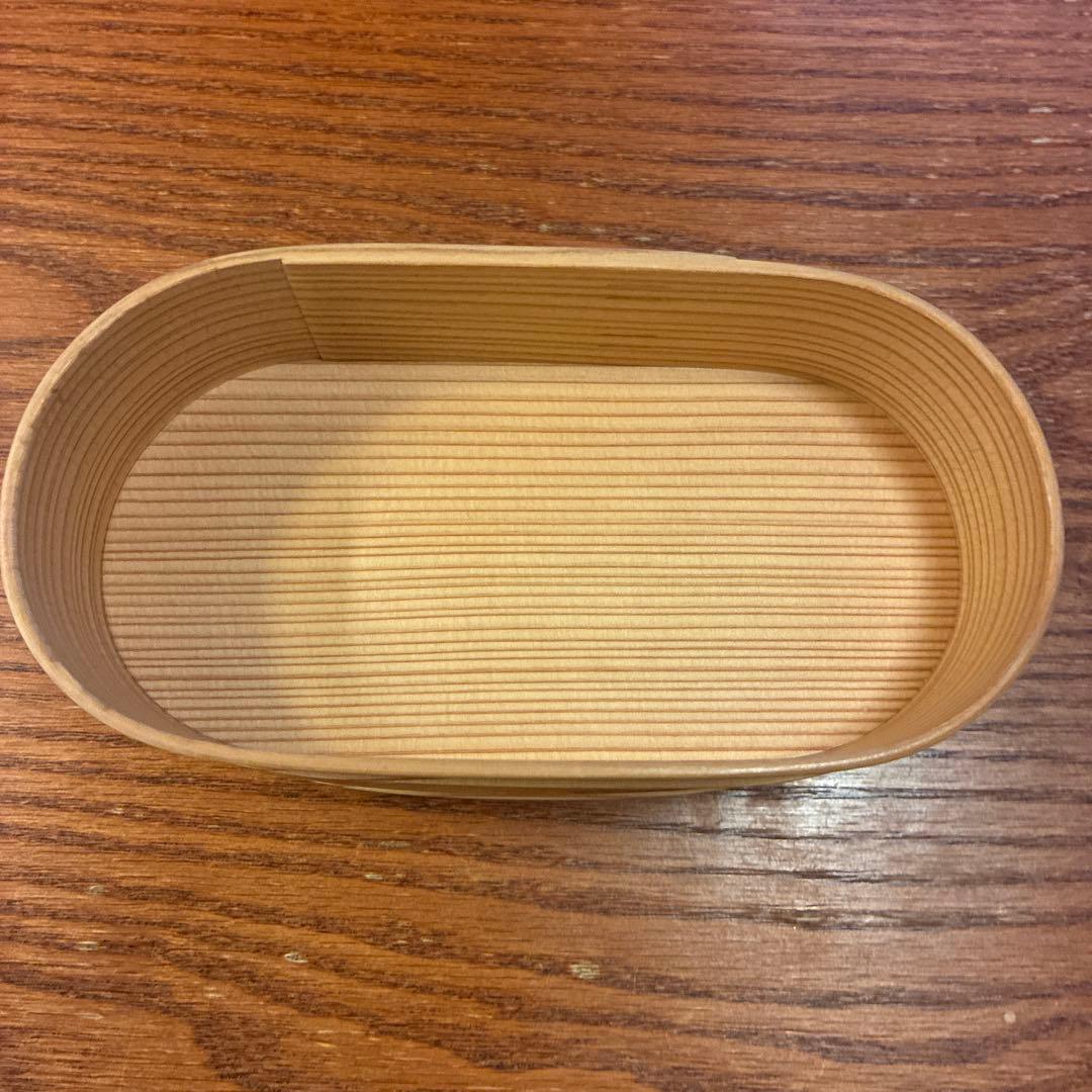 やよい弁当箱　りょうび庵　曲げわっぱ　コトゴト　　2段