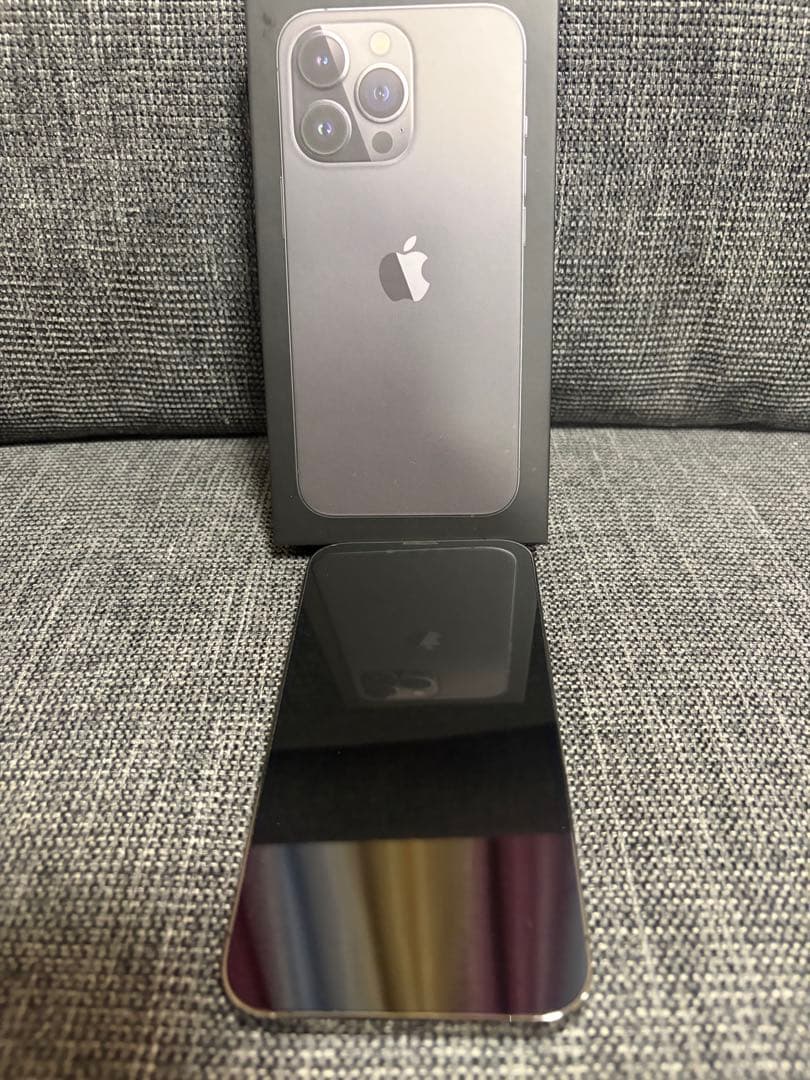 Apple iPhone 13 Pro 256GBグラファイト 箱付き　超美品