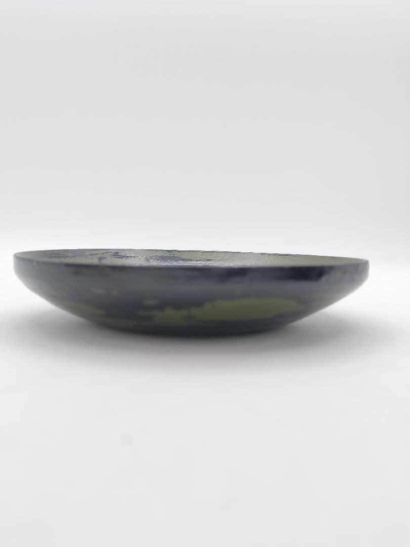 c720 茶托 木製　象谷塗　5枚組　正栄堂 籠入　茶道具 古物