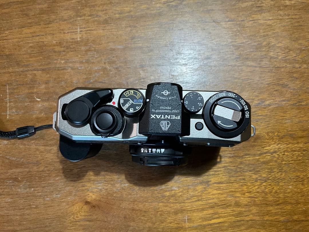 良品(数回使用)PENTAX17
