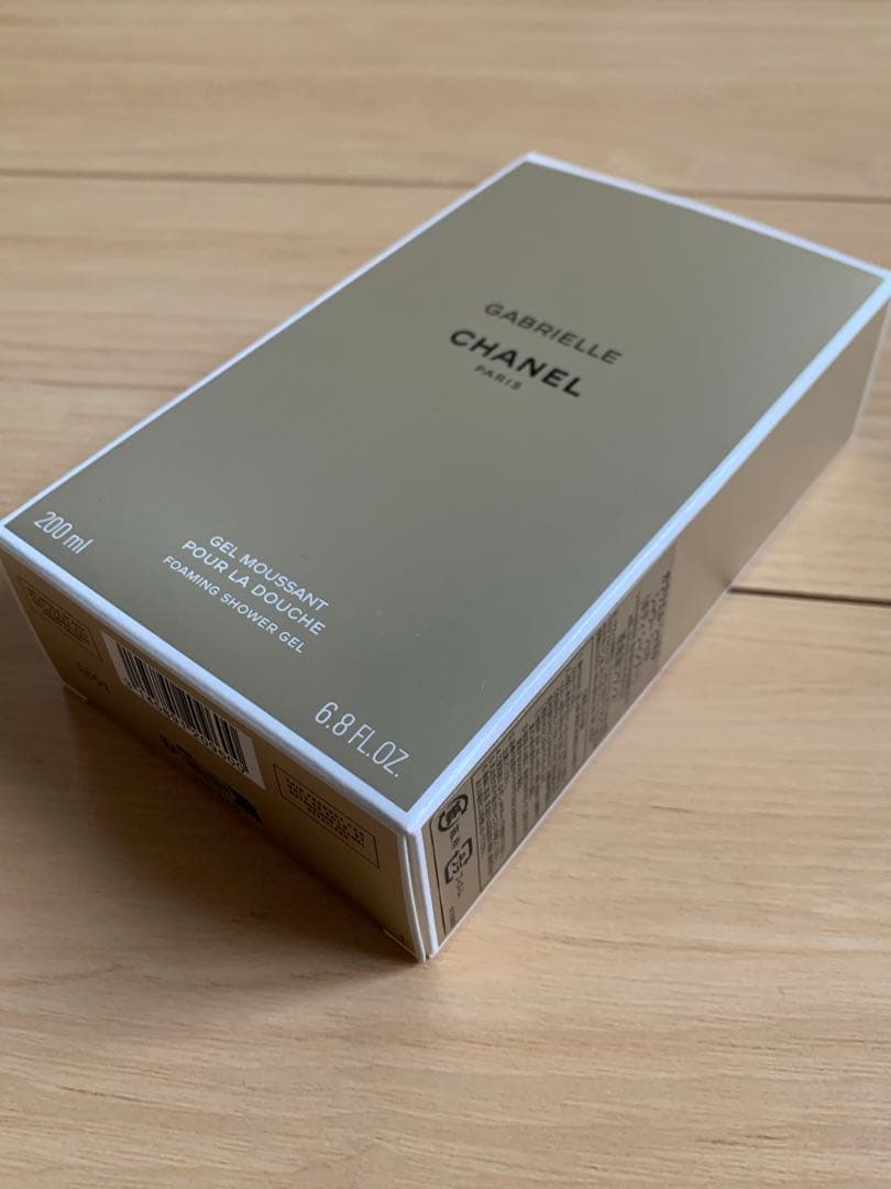 ［未使用］CHANEL シャワージェル