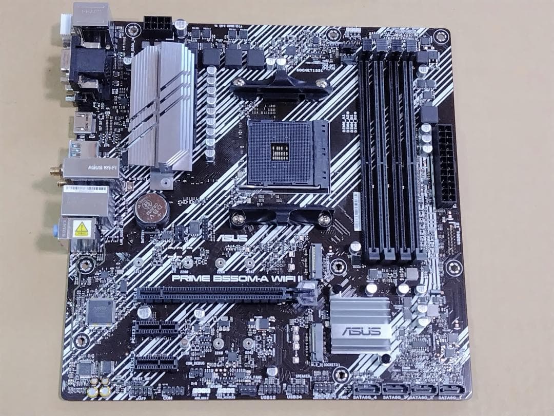 ASUS PRIME B550M-A WIFI II (傷あり）