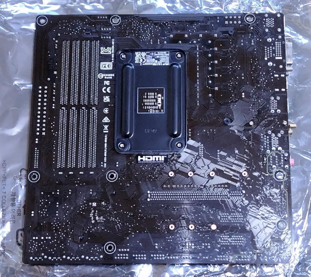 ASUS PRIME B550M-A WIFI II (傷あり）