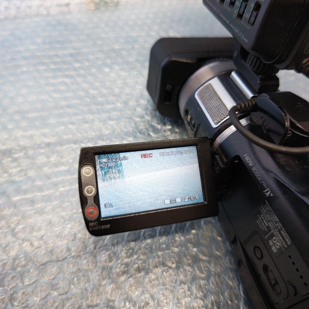 が*ん様 マイク無し！SONY HVR-A1J HDV業務用カメラ バッテリー充