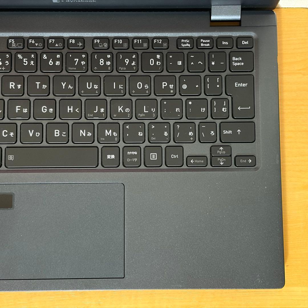 中古美品！DYNABOOK GZ/HU i7第11世代16GBメモリ