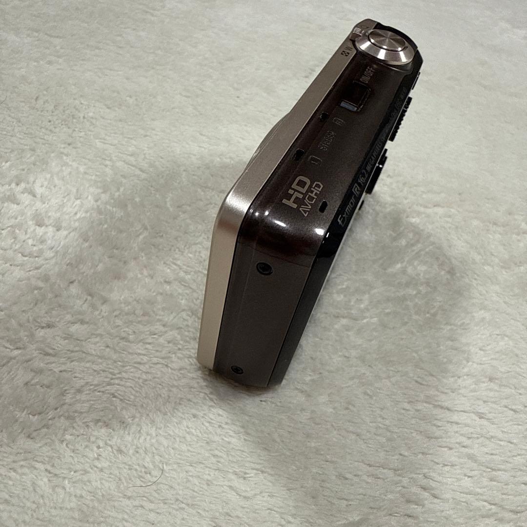 SONY Cyber-shot DSC-WX10 ゴールド